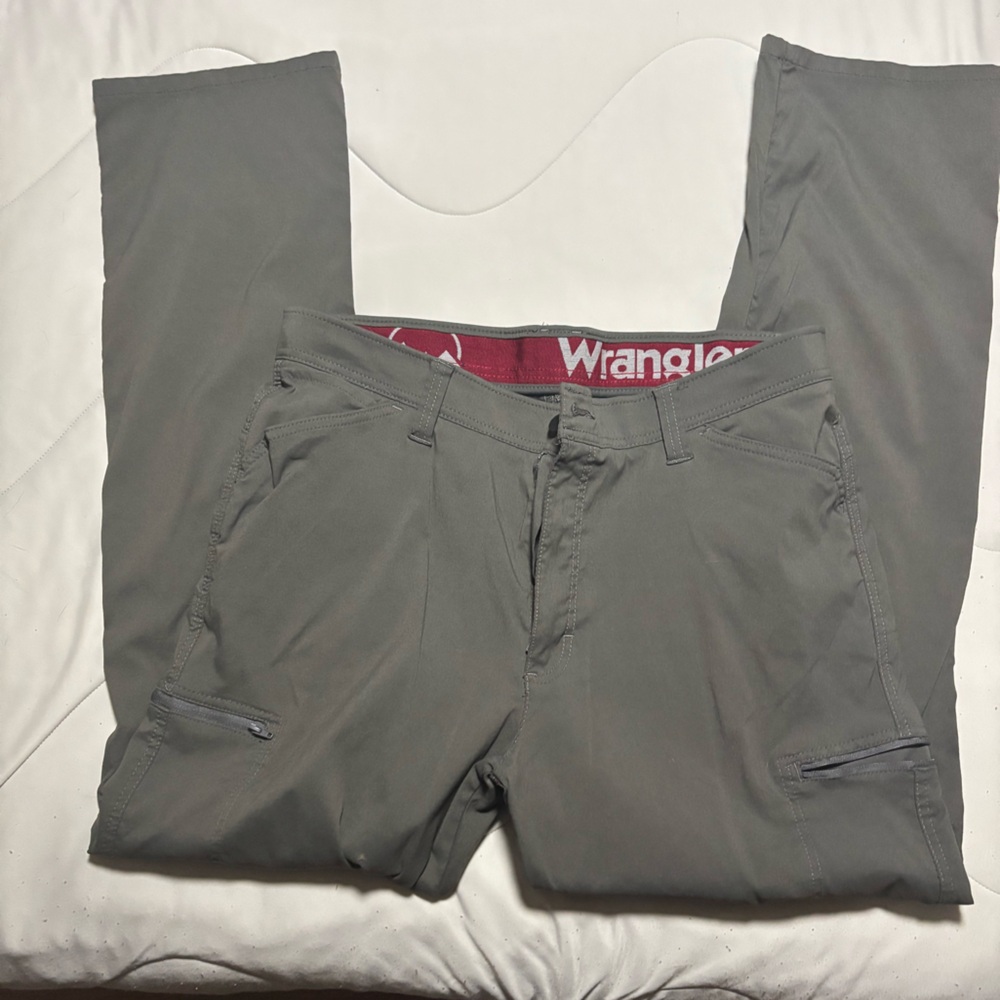 Wrangler ATG Men's Charcoal synthetic pants